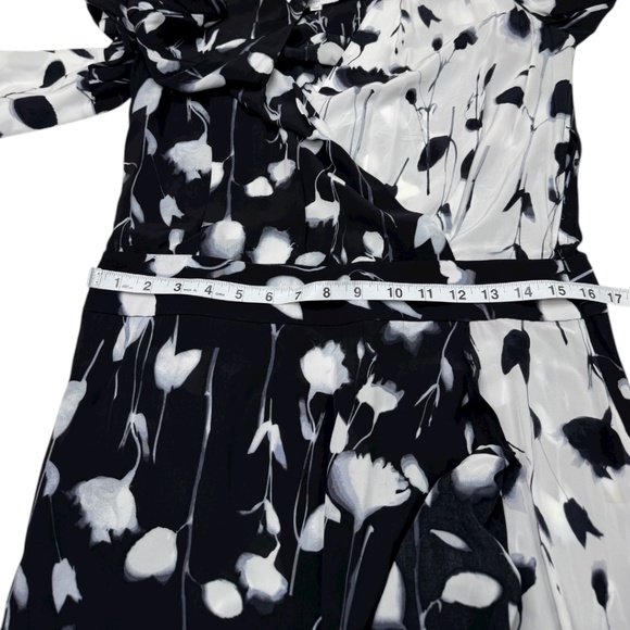 EQUIPMENT Neema Floral Midi Wrap Dress Long Sleeve - Picture 10 of 15